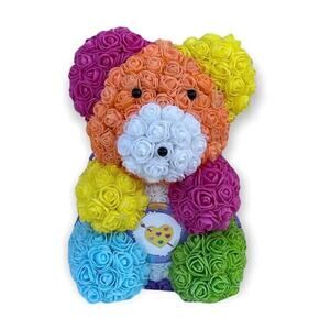 Handmade Art Care Bear